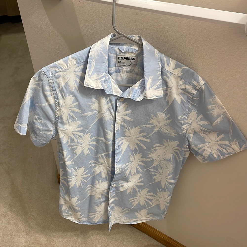 Express Button Up Shirt